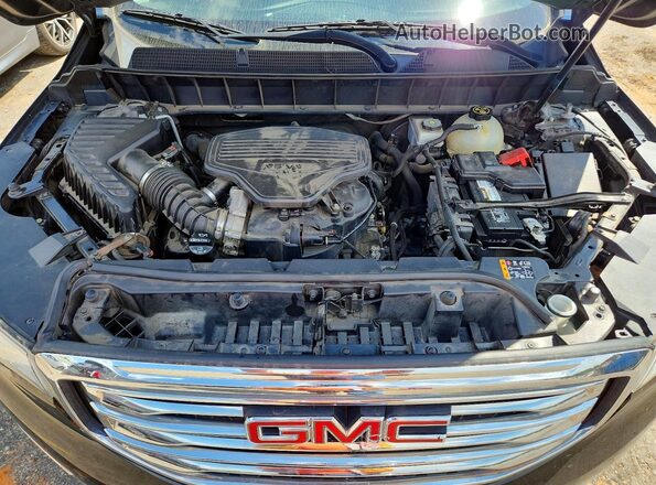 1GKKNMLS5KZ203483 2019 GMC ACADIA Черный Вид подкапотного пространства