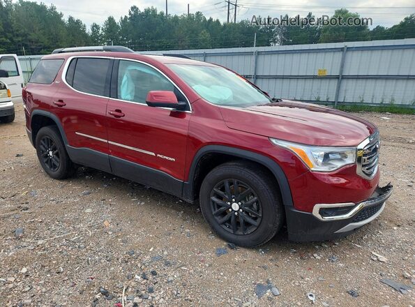 1GKKNMLS5KZ219537 2019 GMC ACADIA Red წინა მარჯვენა
