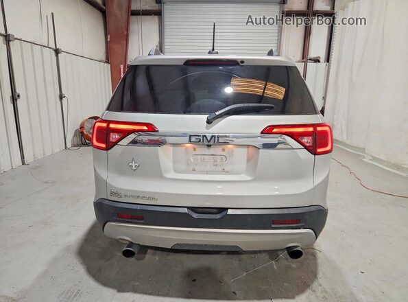 1GKKNMLS5KZ251890 2019 GMC ACADIA Silver Հետևի տեսք