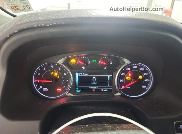 1GKKNMLS5KZ251890 2019 GMC ACADIA Silver 