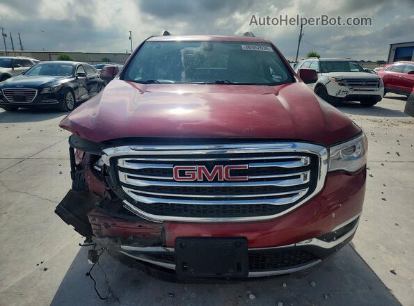 1GKKNMLS5KZ297980 2019 GMC ACADIA Maroon Front view
