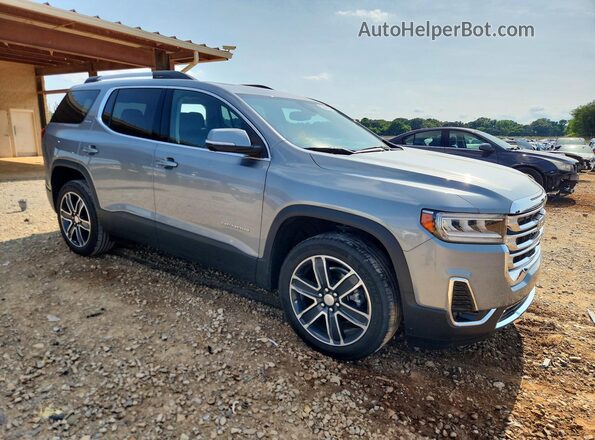 1GKKNMLS5PZ226236 2023 GMC ACADIA Gray Przód prawy