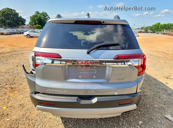1GKKNMLS5PZ226236 2023 GMC ACADIA Gray Widok z tyłu