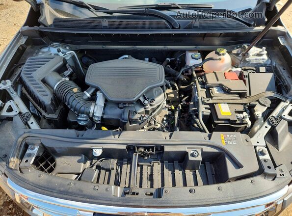 1GKKNMLS5PZ226236 2023 GMC ACADIA Gray Widok komory silnika