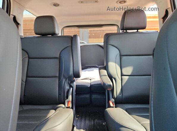 1GKKNMLS5PZ226236 2023 GMC ACADIA Gray Widok tylnych siedzeń