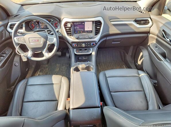 1GKKNMLS5PZ226236 2023 GMC ACADIA Gray Widok deski rozdzielczej