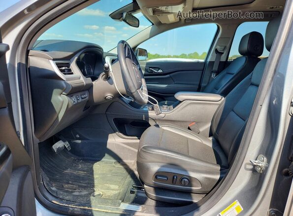 1GKKNMLS5PZ226236 2023 GMC ACADIA Gray Widok wnętrza z przodu