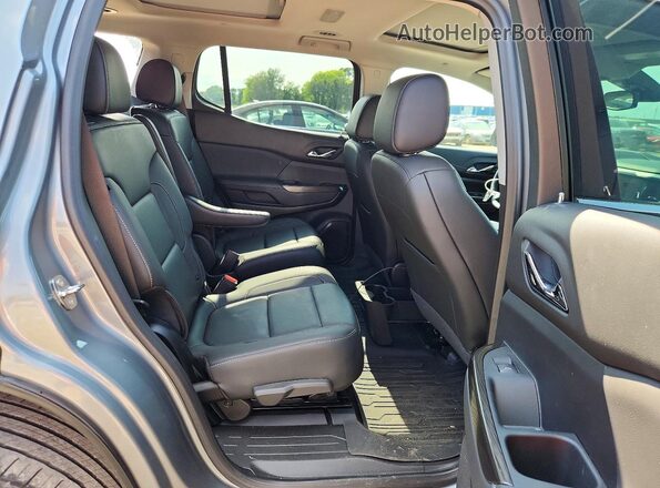 1GKKNMLS5PZ226236 2023 GMC ACADIA Gray Widok wnętrza z tyłu