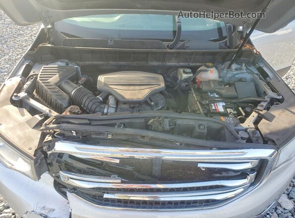 1GKKNMLS6HZ253494 2017 GMC ACADIA Silver ძრავის განყოფილების ხედი