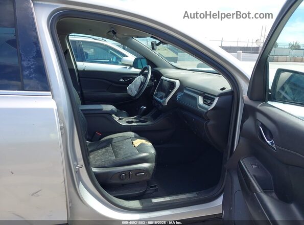 1GKKNMLS7KZ203341 2019 GMC ACADIA Silver წინა სალონის ხედი