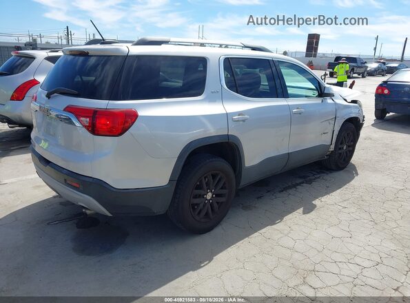 1GKKNMLS7KZ203341 2019 GMC ACADIA Silver უკანა მარჯვენა