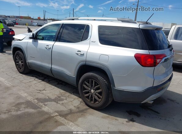 1GKKNMLS7KZ203341 2019 GMC ACADIA Silver უკანა მარცხენა