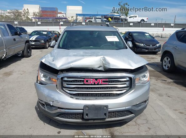 1GKKNMLS7KZ203341 2019 GMC ACADIA Silver წინა ხედი