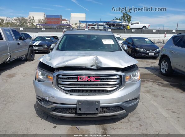 1GKKNMLS7KZ203341 2019 GMC ACADIA Silver ხელსაწყოთა პანელის ხედი
