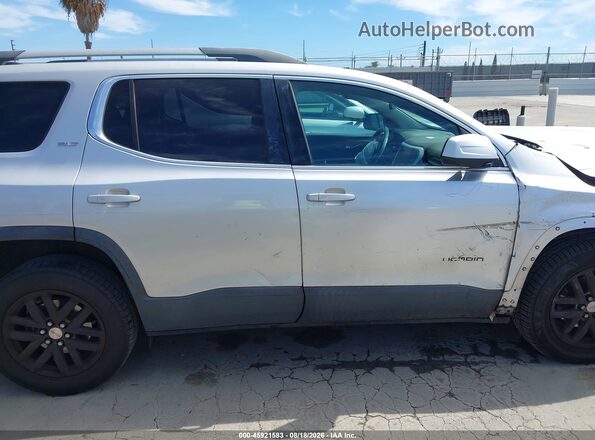 1GKKNMLS7KZ203341 2019 GMC ACADIA Silver უკანა სალონის ხედი