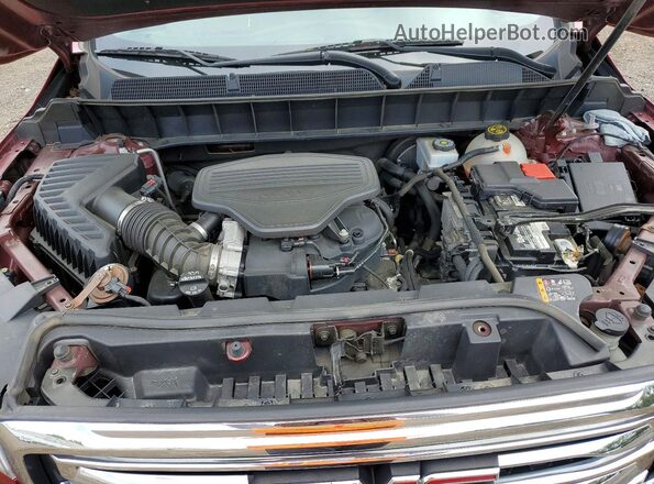 1GKKNMLS7KZ215313 2019 GMC ACADIA Красный Вид подкапотного пространства