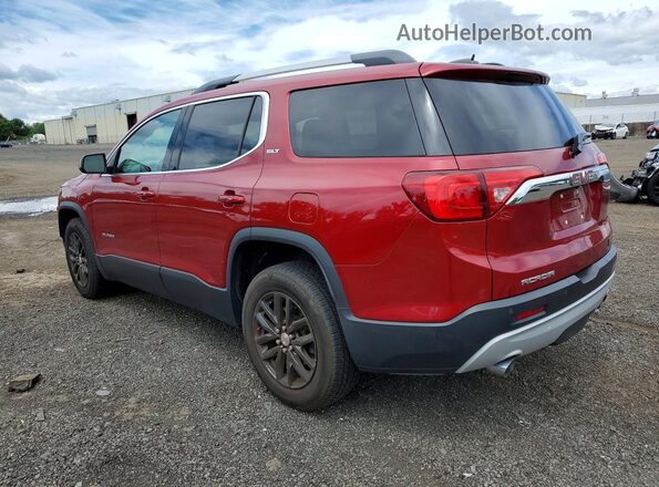 1GKKNMLS7KZ215313 2019 GMC ACADIA Красный Задняя левая четверть