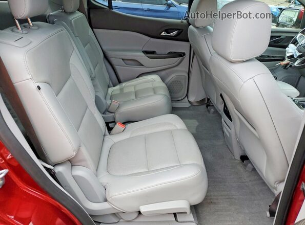 1GKKNMLS7KZ215313 2019 GMC ACADIA Красный Вид задней части салона
