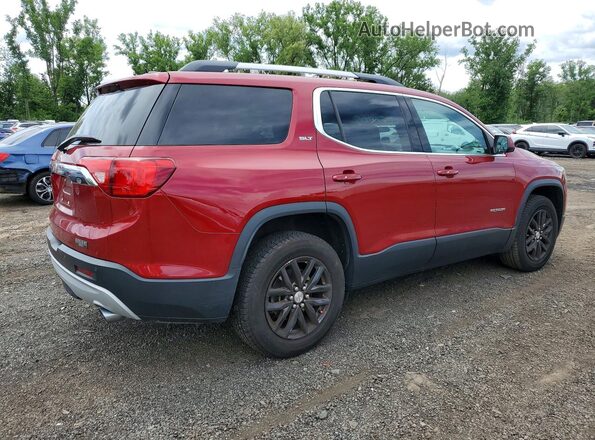 1GKKNMLS7KZ215313 2019 GMC ACADIA Красный Задняя правая четверть