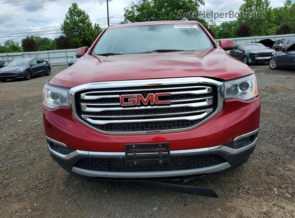 1GKKNMLS7KZ215313 2019 GMC ACADIA Красный Вид спереди