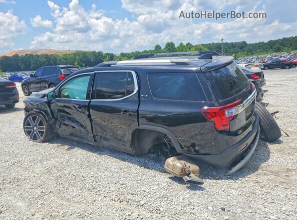 1GKKNMLS7MZ195311 2021 GMC ACADIA Черный Задняя левая четверть