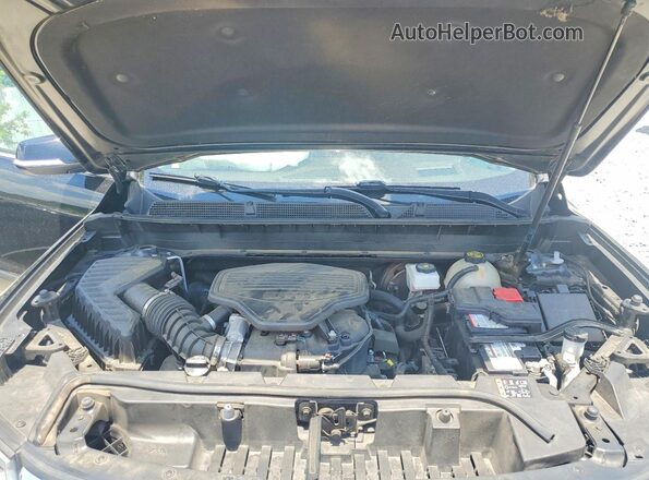 1GKKNMLS7MZ195311 2021 GMC ACADIA Черный Вид подкапотного пространства