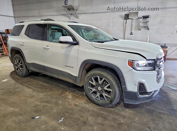 1GKKNMLS7PZ183292 2023 GMC ACADIA White Przód prawy