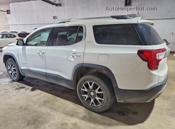 1GKKNMLS7PZ183292 2023 GMC ACADIA White Tył lewy