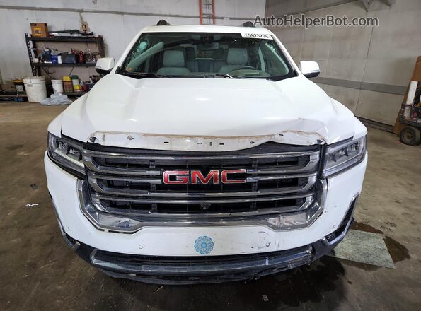 1GKKNMLS7PZ183292 2023 GMC ACADIA White Widok z przodu