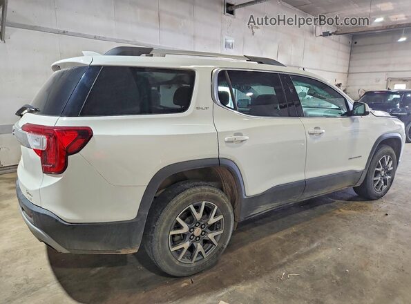 1GKKNMLS7PZ183292 2023 GMC ACADIA White Tył prawy