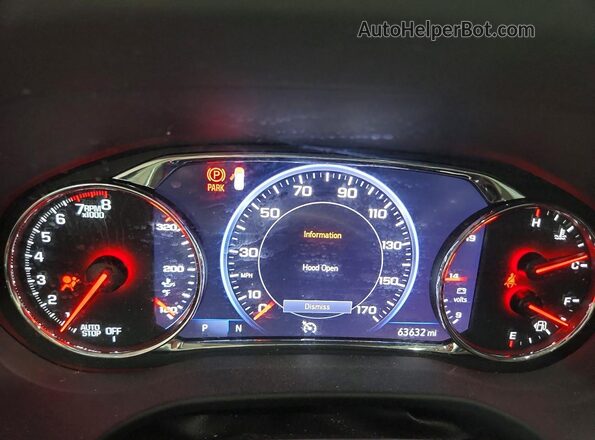 1GKKNMLS7PZ183292 2023 GMC ACADIA White Widok zestawu wskaźników