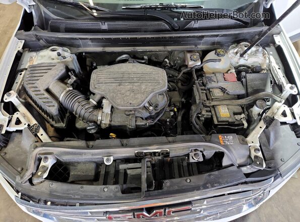 1GKKNMLS7PZ183292 2023 GMC ACADIA White Widok komory silnika