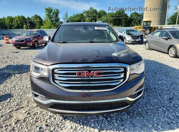 1GKKNMLS8HZ213191 2017 GMC ACADIA Серый Вид спереди