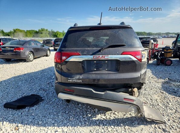 1GKKNMLS8HZ213191 2017 GMC ACADIA Серый Вид сзади