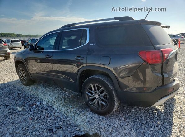1GKKNMLS8HZ213191 2017 GMC ACADIA Серый Задняя левая четверть