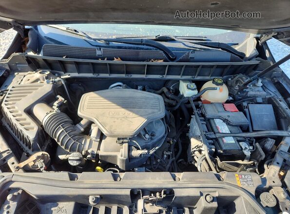 1GKKNMLS8HZ213191 2017 GMC ACADIA Серый Вид подкапотного пространства