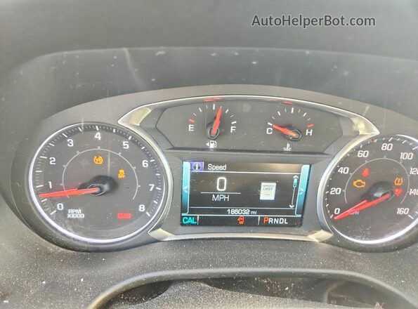 1GKKNMLS8HZ213191 2017 GMC ACADIA Серый Вид щитка приборов