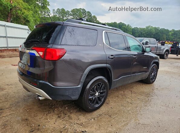 1GKKNMLS8JZ219725 2018 GMC ACADIA Black Задня права чверть
