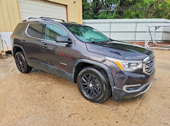 1GKKNMLS8JZ219725 2018 GMC ACADIA Black Передня права чверть