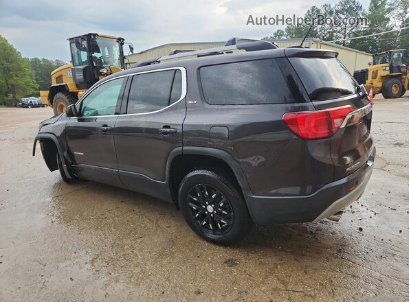 1GKKNMLS8JZ219725 2018 GMC ACADIA Black 