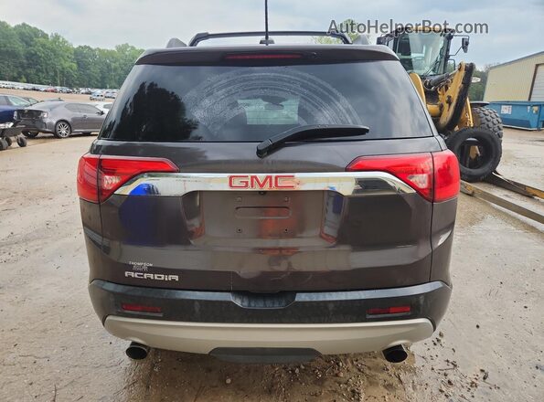 1GKKNMLS8JZ219725 2018 GMC ACADIA Black 