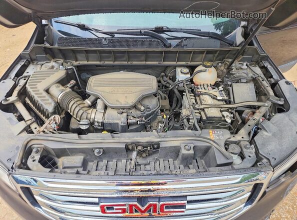 1GKKNMLS8JZ219725 2018 GMC ACADIA Black Вид підкапотного простору