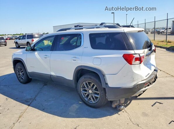 1GKKNMLS8KZ203641 2019 GMC ACADIA White Trasero izquierdo