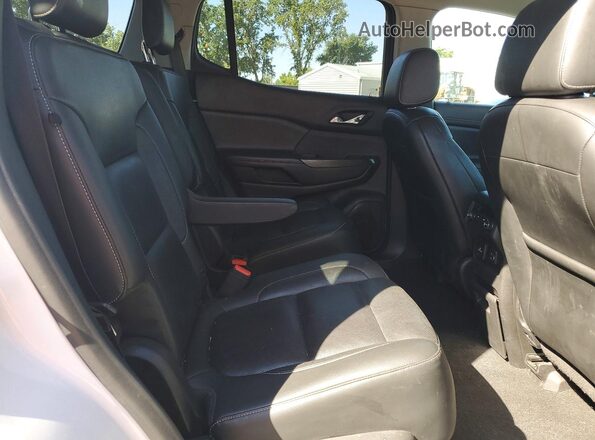 1GKKNMLS8KZ203641 2019 GMC ACADIA White Vista interior trasera