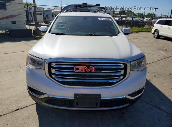 1GKKNMLS8KZ203641 2019 GMC ACADIA White Vista frontal
