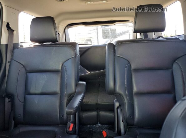 1GKKNMLS8KZ203641 2019 GMC ACADIA White Vista de los asientos traseros