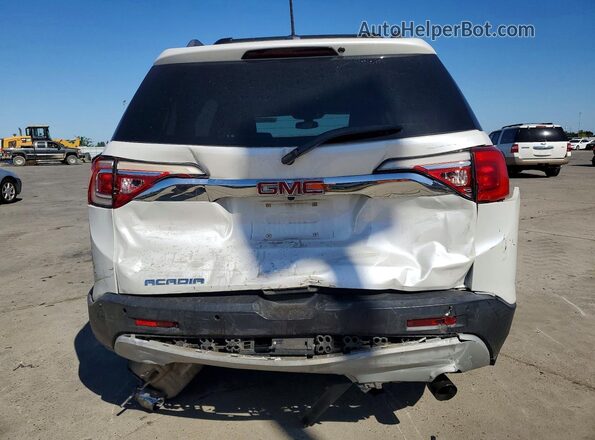 1GKKNMLS8KZ203641 2019 GMC ACADIA White Vista trasera