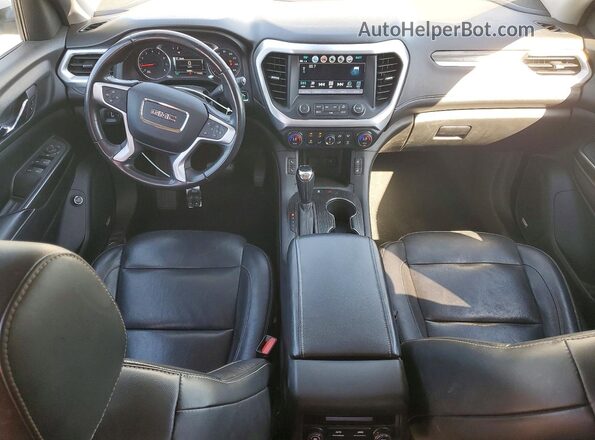 1GKKNMLS8KZ203641 2019 GMC ACADIA White Vista del salpicadero