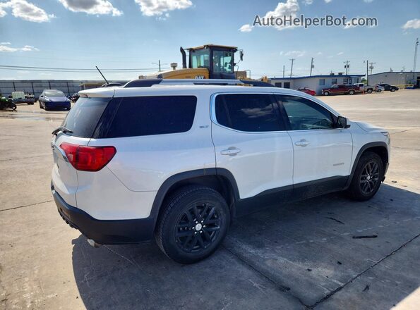 1GKKNMLS8KZ205129 2019 GMC ACADIA White Հետևի աջ