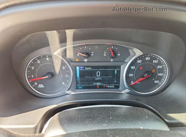 1GKKNMLS8KZ205129 2019 GMC ACADIA White Սարքավորումների վահանակի տեսք